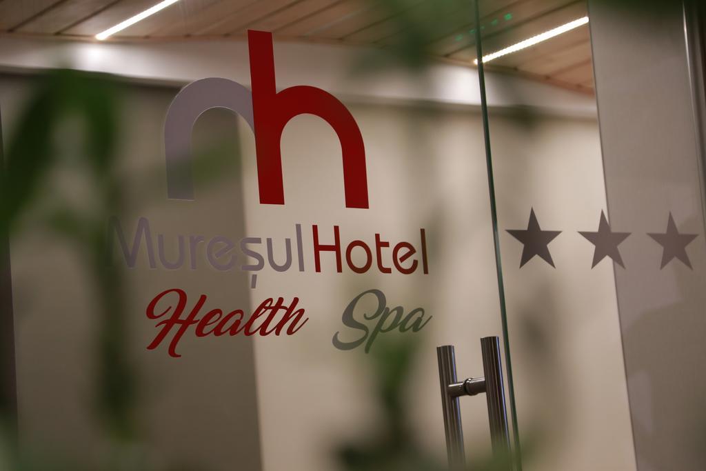 Hotel Muresul Health Spa سوفاتا المظهر الخارجي الصورة