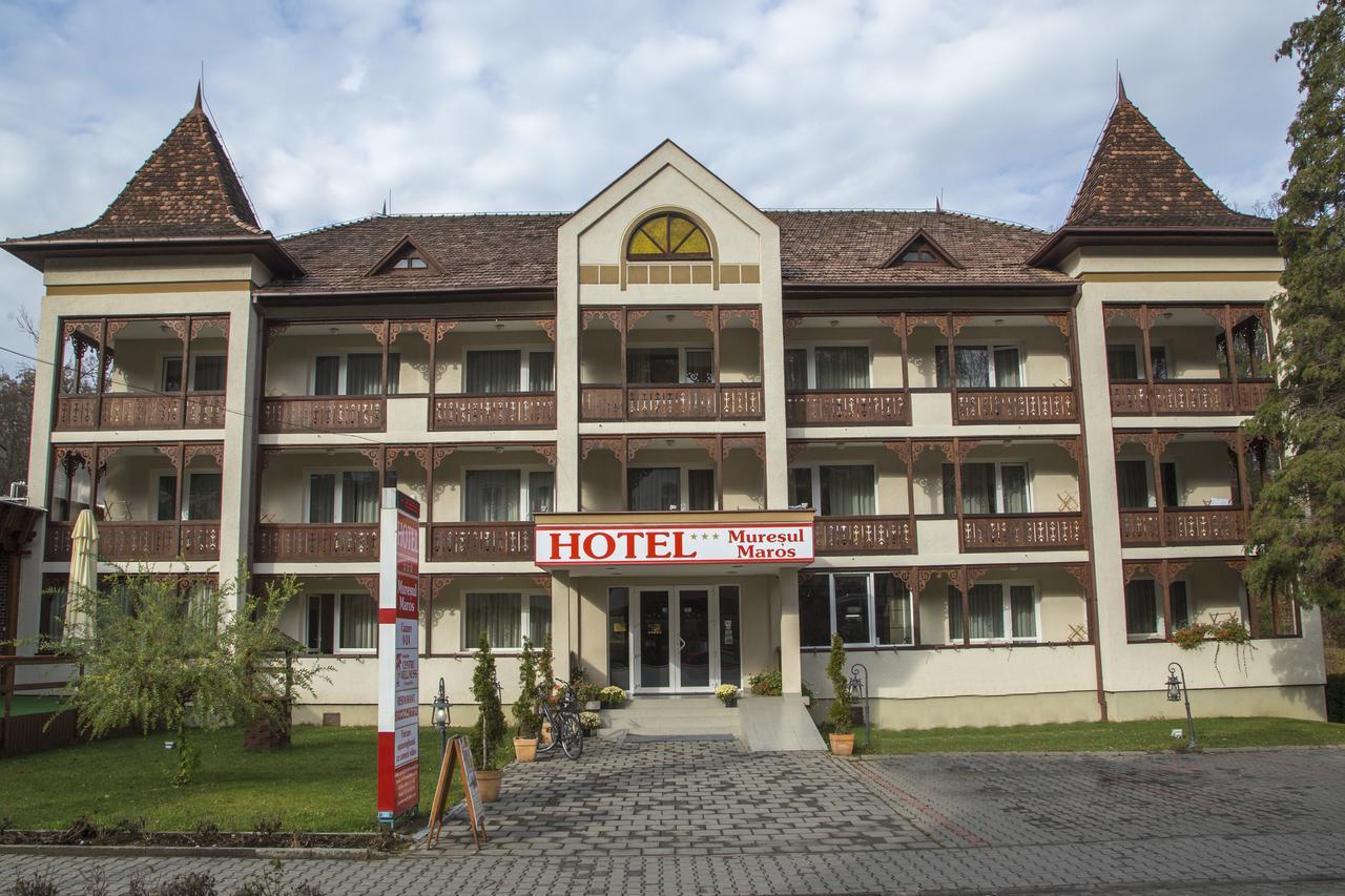 Hotel Muresul Health Spa سوفاتا المظهر الخارجي الصورة